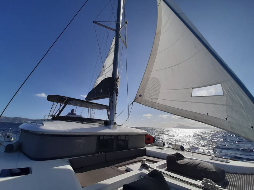 Corfu Katamaran 4 kabin Konaklama 11 kişi Seyir 11 kişi 13.96 m İlan No: #27123 3