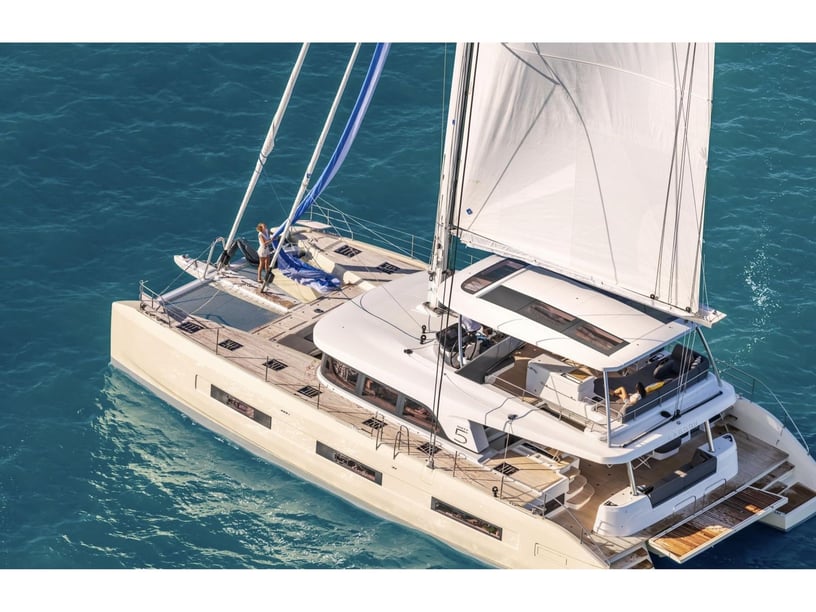 Pointe à Pitre Catamaran Cabine 5  10  slaapplaatsen 10  gasten 16.9 m Lijstnummer: #27124
