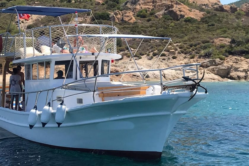 Izmir Gulet   12 guests 12 m Listing Number: #27132 5