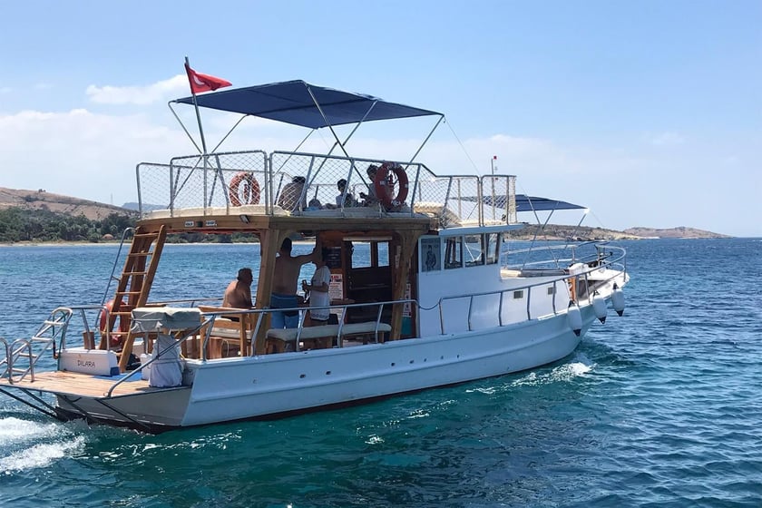 Izmir Gulet   14 Gäste 12 m Nummer des Inserats: #27132 5