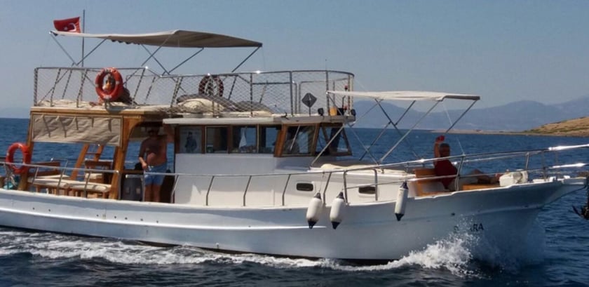 Izmir Gulet   14 Gäste 12 m Nummer des Inserats: #27132 3