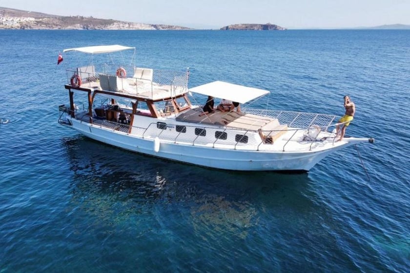 Izmir Gulet   14 Gäste 12 m Nummer des Inserats: #27132