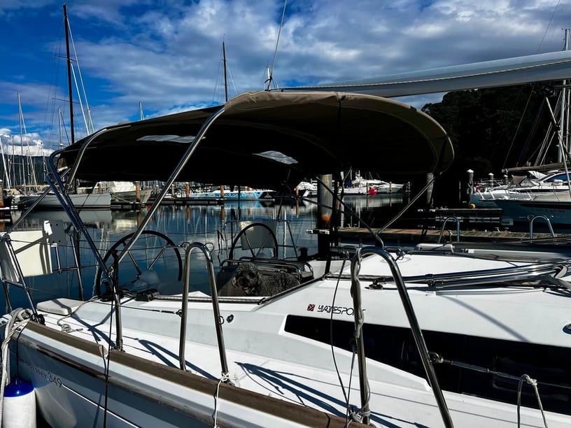 Vigo Velero Cabina 2  6  literas 6  invitados 9.98 m Número de anuncio: #27162 4