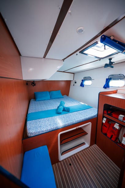 San Blas Islands Catamaran 6 cabin 12 berths 12 guests 17.6 m Listing Number: #27165 4
