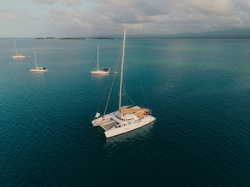 San Blas Islands Catamaran 6 cabin 12 berths 12 guests 17.6 m Listing Number: #27166 5