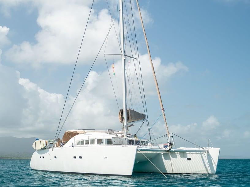 San Blas Islands Catamaran 6 cabin 12 berths 12 guests 17.6 m Listing Number: #27166