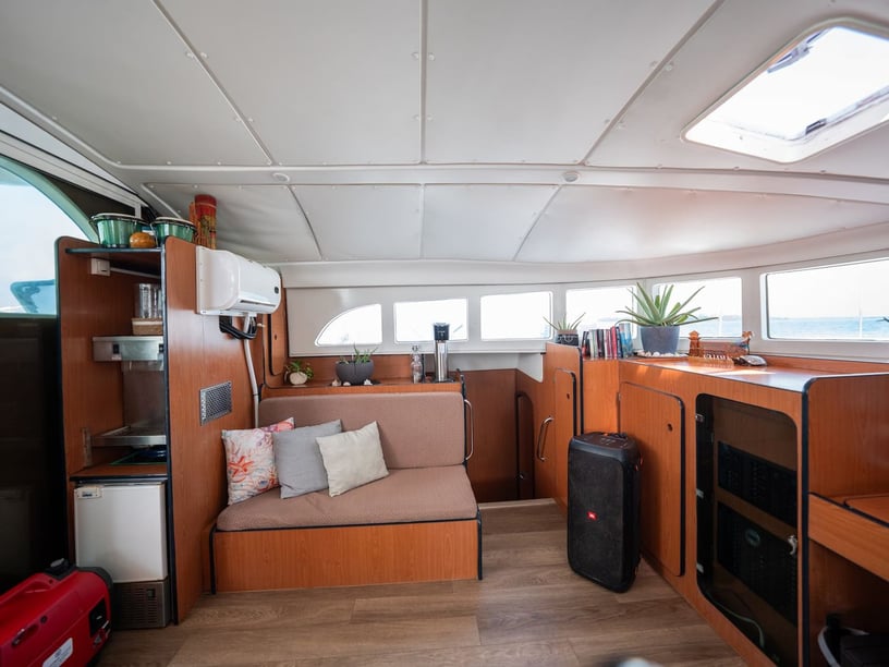 Isole San Blas Catamarano cabina 6  cuccette 12  12  ospiti 17.6 m Numero dell'inserzione: #27166 2