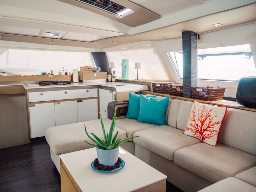 San Blas Islands Catamaran 4 cabin 8 berths 8 guests 11.55 m Listing Number: #27167 2