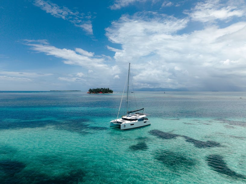 San Blas Islands Catamaran 4 cabin 8 berths 8 guests 11.55 m Listing Number: #27167 5