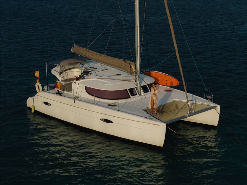 San Blas-eilanden Catamaran Cabine 4  8  slaapplaatsen 8  gasten 11.95 m Lijstnummer: #27168