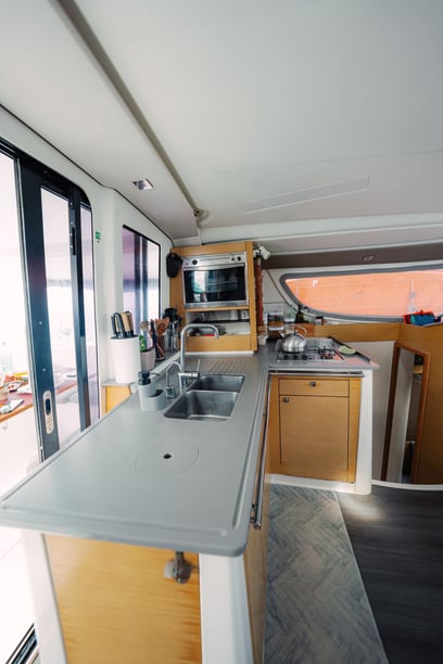 San Blas-eilanden Catamaran Cabine 4  8  slaapplaatsen 8  gasten 11.95 m Lijstnummer: #27168 3