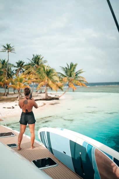 San Blas Islands Catamaran 6 cabin 12 berths 12 guests 17.81 m Listing Number: #27170 5