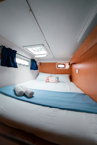 Isole San Blas Catamarano cabina 4  cuccette 8  6  ospiti 11.99 m Numero dell'inserzione: #27172 5