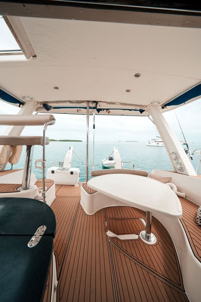 San Blas Islands Katamaran 4 kabin Konaklama 8 kişi Seyir 6 kişi 11.99 m İlan No: #27172 3