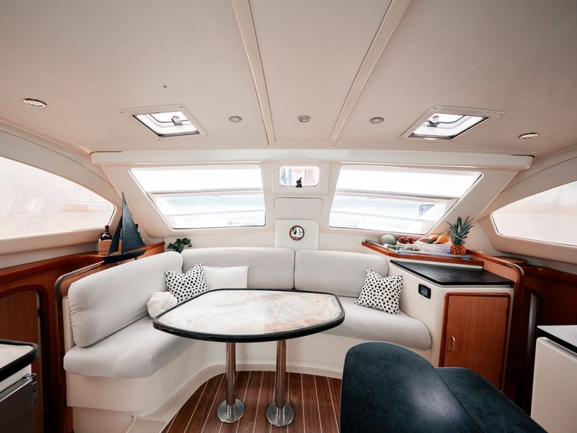 San Blas Islands Katamaran 4 kabin Konaklama 8 kişi Seyir 6 kişi 11.99 m İlan No: #27172 2