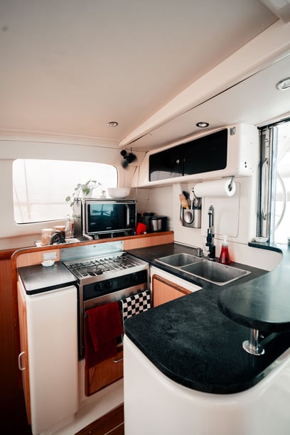 San Blas Islands Katamaran 4 kabin Konaklama 8 kişi Seyir 6 kişi 11.99 m İlan No: #27172 4