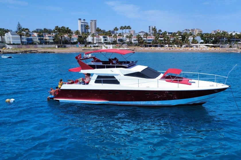 Antalya Motor Yacht   12 guests 18 m Listing Number: #27177 3