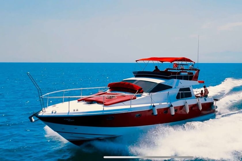 Antalya Motor Yacht   12 guests 18 m Listing Number: #27177 2