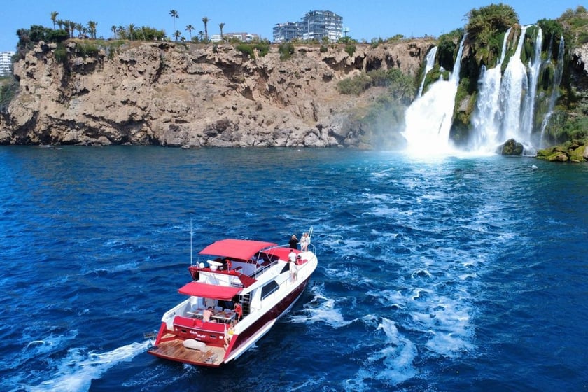 Antalya Motor Yacht   12 guests 18 m Listing Number: #27177 5