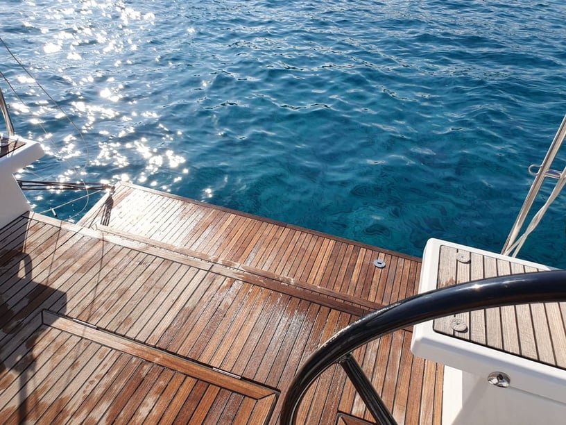 Cala d`Or Velero Cabina 6  12  literas 12  invitados 15.94 m Número de anuncio: #27181 5