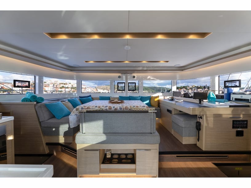 Trogir Catamaran Cabine 6  11  slaapplaatsen 11  gasten 15.35 m Lijstnummer: #27184 2