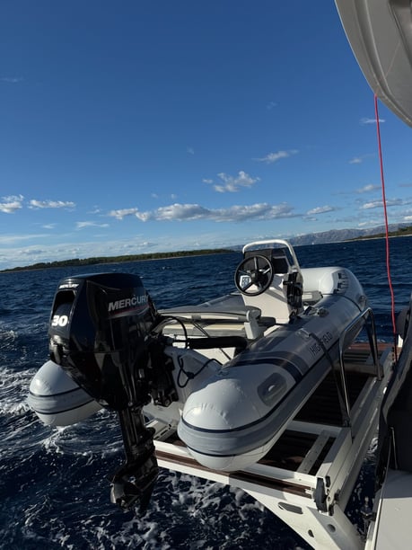 Trogir Catamaran Cabine 6  Couchettes 11  Invités 11  15.35 m Numéro de l'annonce: #27184 4