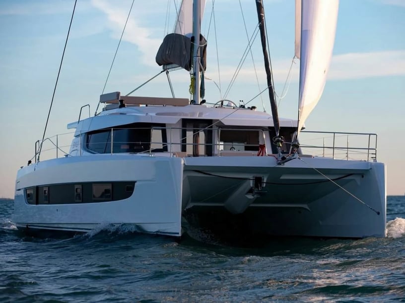 Sant Antoni de Portmany Katamaran 7 kabin Konaklama 11 kişi Seyir 12 kişi 13.8 m İlan No: #27187 3