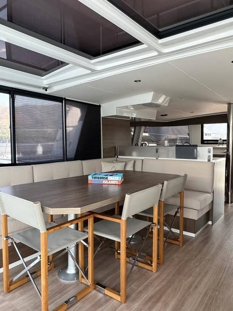 Marmaris Catamaran Cabine 4  8  slaapplaatsen 8  gasten 14 m Lijstnummer: #27191 2