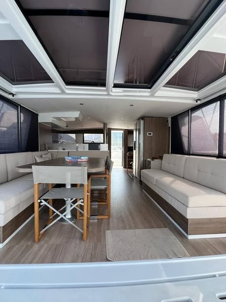 Marmaris Catamaran Cabine 4  8  slaapplaatsen 8  gasten 14 m Lijstnummer: #27191 3