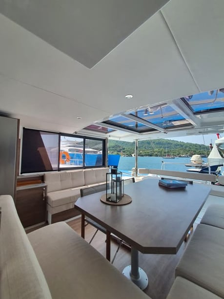 Marmaris Catamaran Cabine 4  8  slaapplaatsen 8  gasten 14 m Lijstnummer: #27191 4