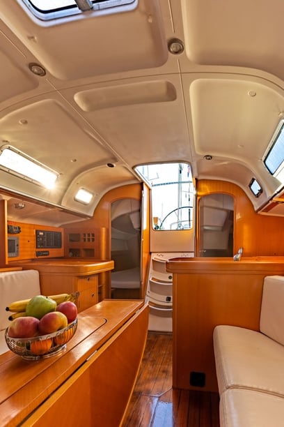 Punat Zeilboot Cabine 3  7  slaapplaatsen 7  gasten 11.92 m Lijstnummer: #27200 3