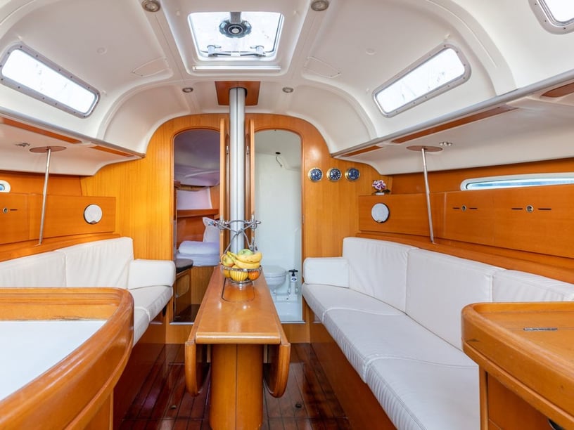 Punat Zeilboot Cabine 3  7  slaapplaatsen 7  gasten 11.92 m Lijstnummer: #27200 2