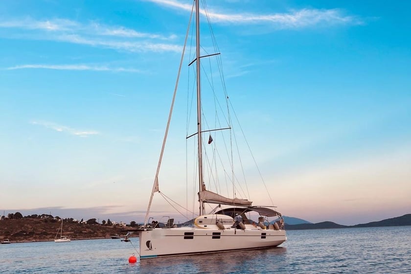 Bodrum Barca a vela cabina 2  cuccette 4  6  ospiti 12 m Numero dell'inserzione: #27203