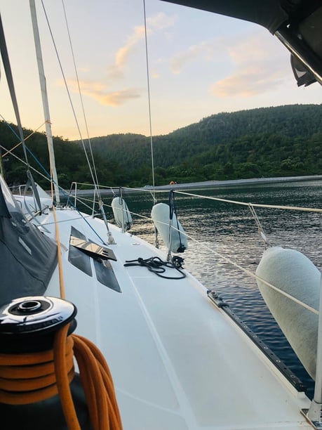 Bodrum Barca a vela cabina 2  cuccette 4  6  ospiti 12 m Numero dell'inserzione: #27203 4