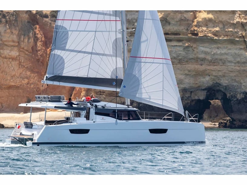 Capo d'Orlando Catamaran 4 cabin 8 berths 8 guests 13.45 m Listing Number: #27217
