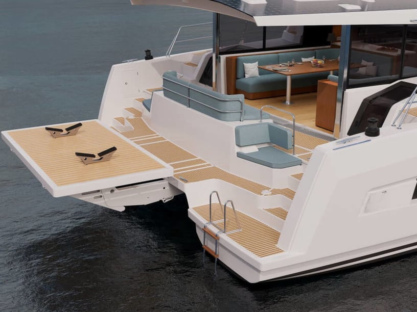 Salerno Catamarano cabina 6  cuccette 14  14  ospiti 15.9 m Numero dell'inserzione: #27224