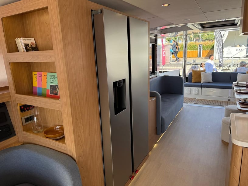 Salerno Catamaran 6 cabin 14 berths 14 guests 15.9 m Listing Number: #27224 3