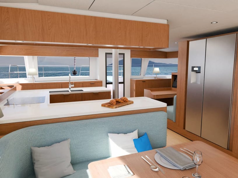 Salerno Catamarano cabina 6  cuccette 14  14  ospiti 15.9 m Numero dell'inserzione: #27224 2