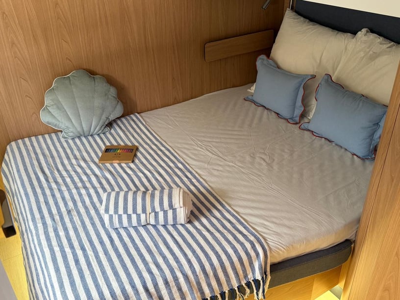 Salerno Katamaran 6 kabin Konaklama 14 kişi Seyir 14 kişi 15.9 m İlan No: #27224 2