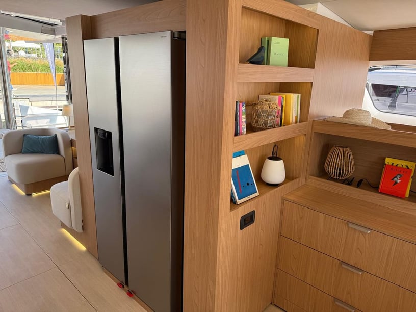 Portisco Catamarano cabina 5  cuccette 10  10  ospiti 17.65 m Numero dell'inserzione: #27226 5