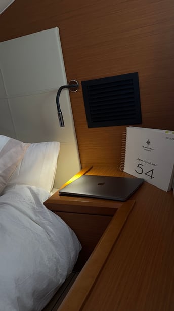 Denia Zeilboot Cabine 3  6  slaapplaatsen 6  gasten 15.75 m Lijstnummer: #27227