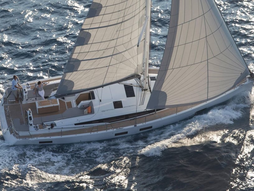 Denia Zeilboot Cabine 3  6  slaapplaatsen 6  gasten 15.75 m Lijstnummer: #27227