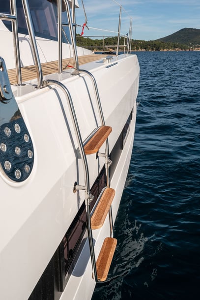 Andratx Catamarán Cabina 4  8  literas 8  invitados 17.65 m Número de anuncio: #27241 5