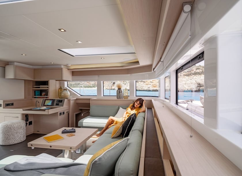 Kaštel Gomilica Catamarano cabina 5  cuccette 10  10  ospiti 18.38 m Numero dell'inserzione: #27243 5