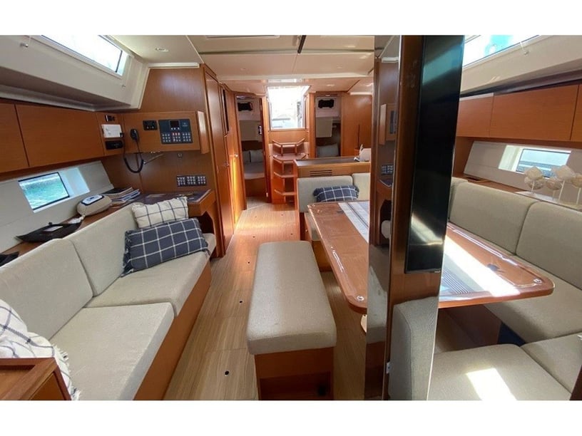 Marmaris Barca a vela cabina 3  cuccette 6  6  ospiti 13.94 m Numero dell'inserzione: #27252 4