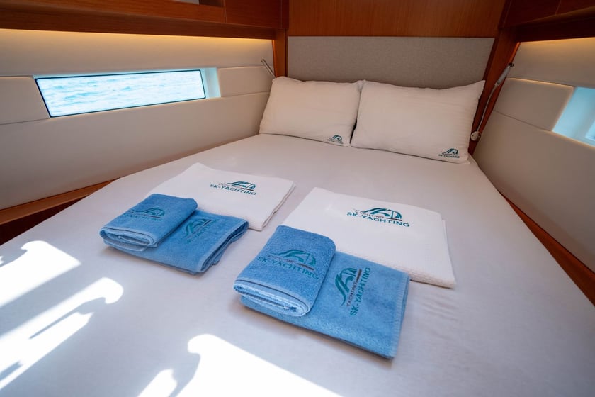 Marmaris Segelboot 3 Kabine 6 Liegeplätze 6 Gäste 13.94 m Nummer des Inserats: #27252 4