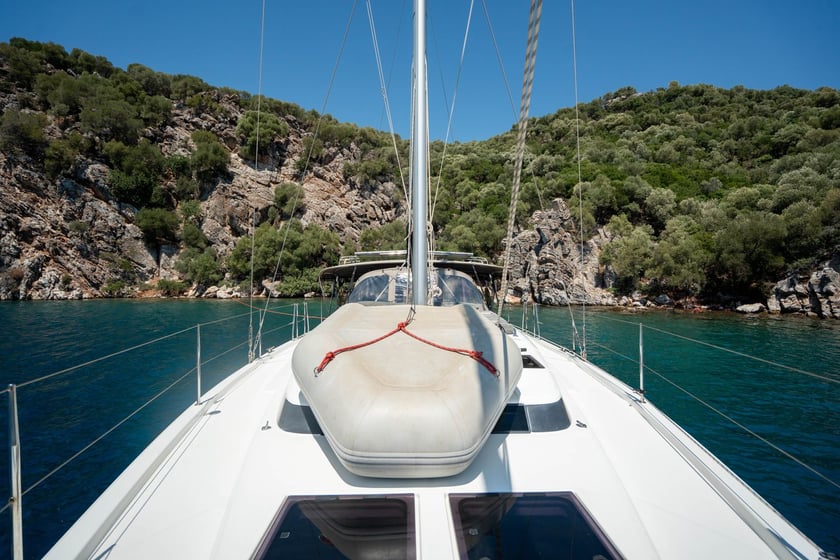 Marmaris Barca a vela cabina 3  cuccette 6  6  ospiti 13.94 m Numero dell'inserzione: #27252 3