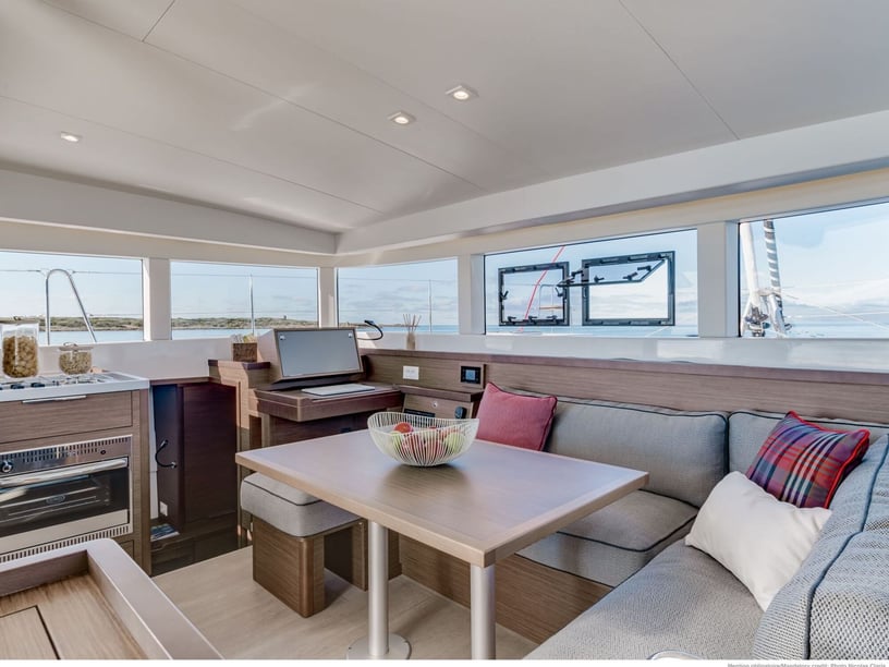 Lakki Catamaran 4 cabin 8 berths 8 guests 12.37 m Listing Number: #27255 2