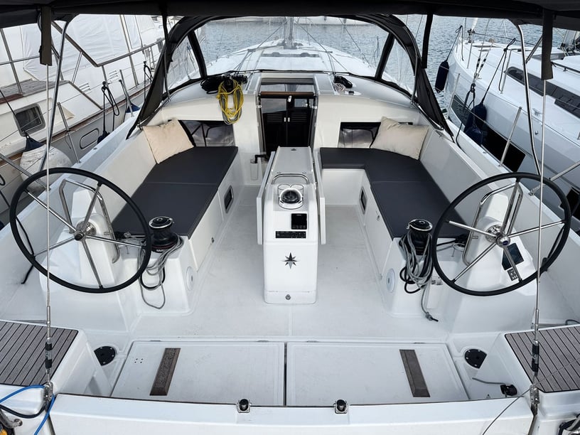 Puntone Segelboot 5 Kabine 13 Liegeplätze 13 Gäste 14.8 m Nummer des Inserats: #27256 3