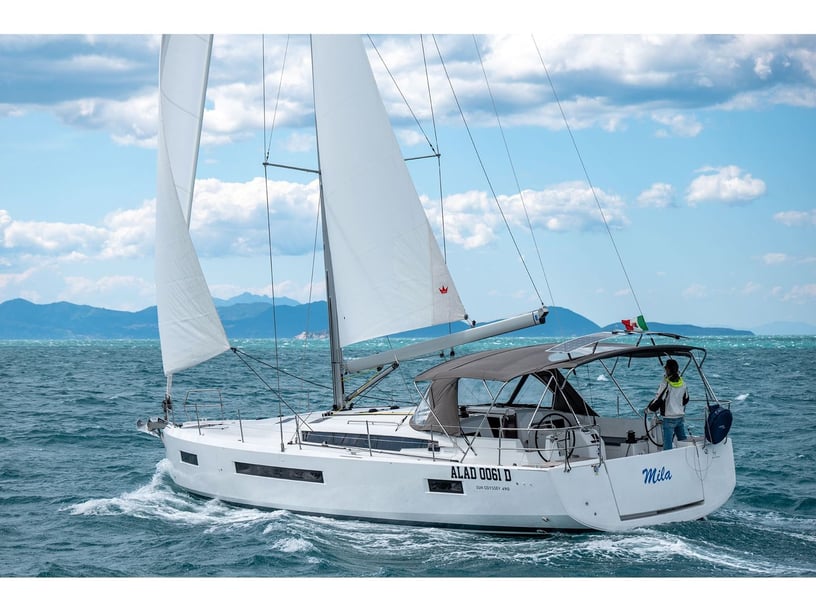 Puntone Segelboot 5 Kabine 13 Liegeplätze 13 Gäste 14.8 m Nummer des Inserats: #27256